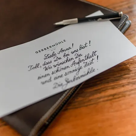 Gerbermuehle מלון פרנקפורט