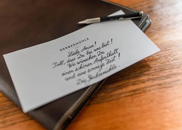 ゲルベルミューレ ホテル フランクフルト