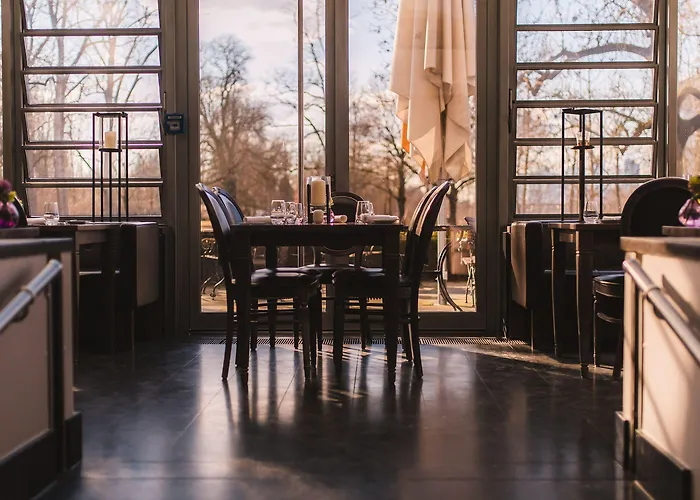 ホテル ゲルベルミューレ フランクフルト